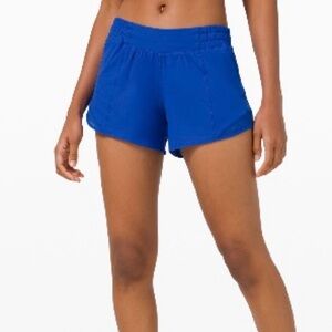 Lululemon Hotty Hot Low Rise Shorts